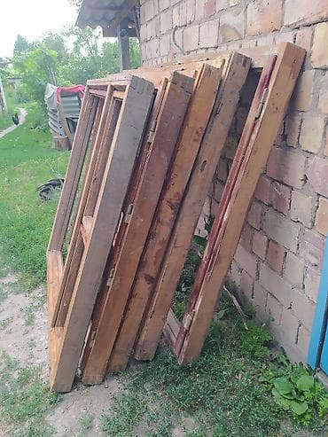 двер на дом: Готовое деревянное окно, Декоративные особенности: Фрамуга, Без установки, Без рассрочки — 4