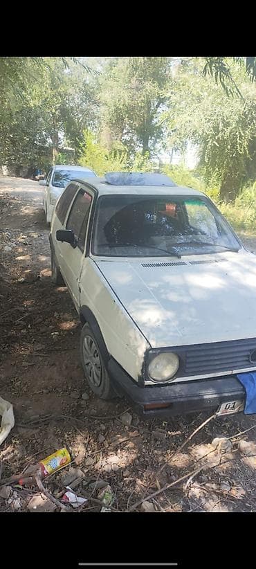 e500 124: Volkswagen Golf: 1985 г., Механика, Хэтчбэк — 2