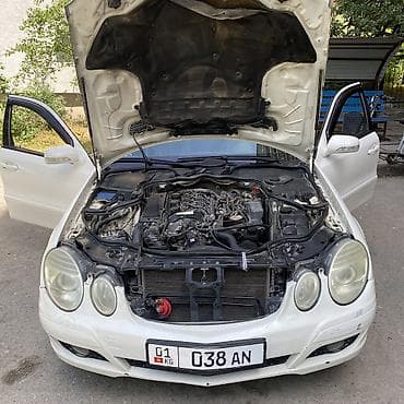 w211 вентилятор: Mercedes-Benz E-Class: 2009 г., 2.2 л, Автомат, Дизель, Седан — 4