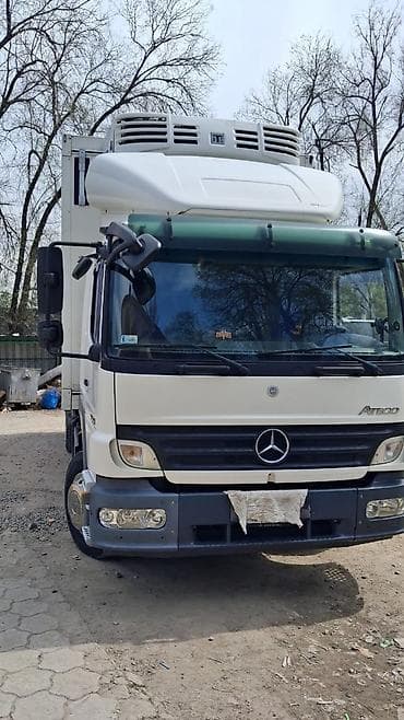 электрони скутер: Грузовик, Mercedes-Benz, Стандарт, 7 т, Б/у — 4