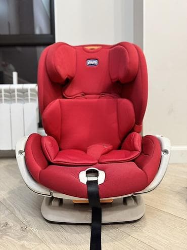 детские автокресла чико: Автокресло, цвет - Красный, Б/у — 1