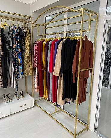 Изготавливаем СТОЙКи СТЕЛЛАЖИ ПОЛКИ КРОНШТЕЙН для одежды в стиле LOFT