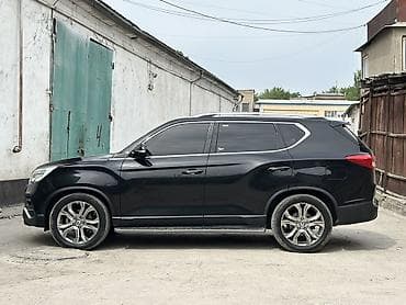 range rove: Ssangyong Rexton: 2018 г., 2.2 л, Автомат, Дизель, Внедорожник — 5