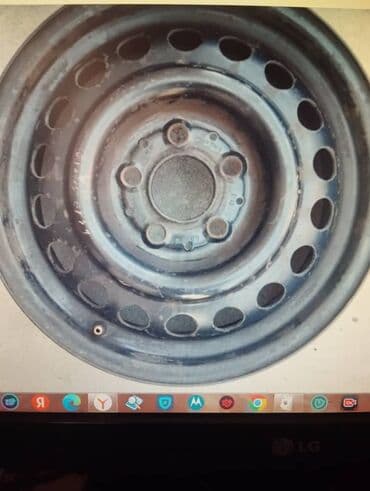 шинный центр бишкек цены: Продам диск от аутбек BS 2016 Outback subaru bs Полноценный железный — 1