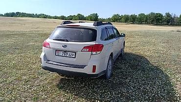 Продажа авто: Subaru Outback: 2010 г., 2.5 л, Вариатор, Газ, Универсал — 3