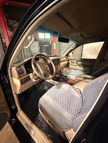 lexus lx 470 2008: Lexus LX: 1999 г., 4.7 л, Автомат, Бензин, Внедорожник — 8