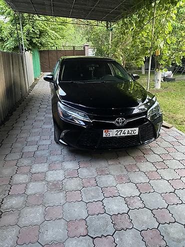 тоуота камри 70: Toyota Camry: 2017 г., 2.5 л, Автомат, Бензин, Седан — 7