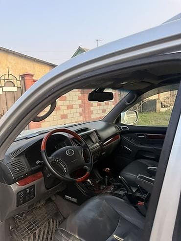 белый lexus: Lexus GX: 2007 г., Бензин, Внедорожник — 4