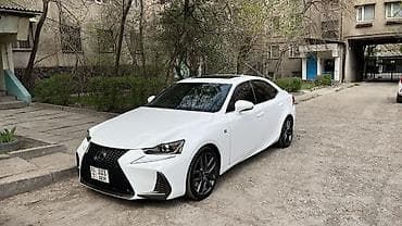 lexus: Lexus IS: 2017 г., 2 л, Типтроник, Бензин, Седан — 1