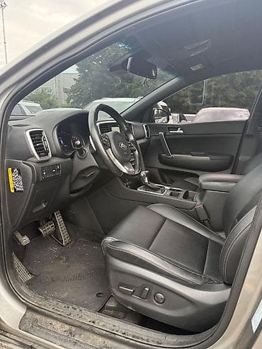 Транспорт: Kia Sportage: 2020 г., 2 л, Автомат, Дизель, Кроссовер — 10