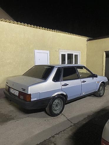 bmw 320: ВАЗ (ЛАДА) 21099: 2004 г., 1.5 л, Механика, Газ, Седан — 7