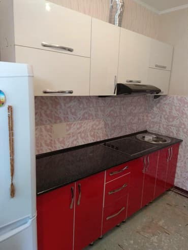 кухонные гарнитуры в бишкеке фото цена: Мебель на заказ, Кухонный гарнитур — 5