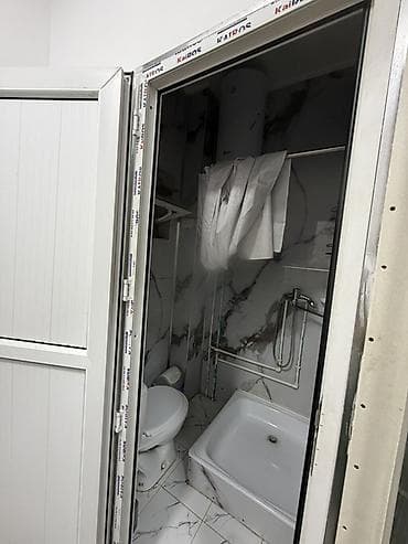 Бөлмөлөр: Студия с отдельным входом. Планировка и оснащение: - Комната — 2