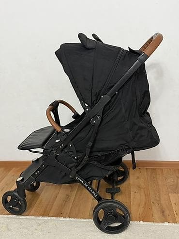 коляски yoya: Прогулочная коляска Yoya Skillmax - Компактная коляска БУ чистая, в — 2