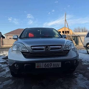 chery tiggo 8: Honda CR-V: 2008 г., 2.4 л, Автомат, Газ, Кроссовер — 5