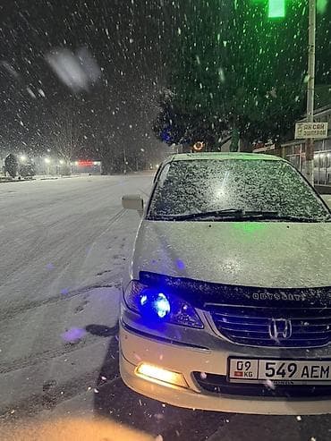 авалон авто: Honda Odyssey: 2003 г., 3 л, Автомат, Газ, Минивэн — 4