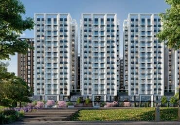 жк манчестер: 2 комнаты, 79 м², 9 этаж — 1