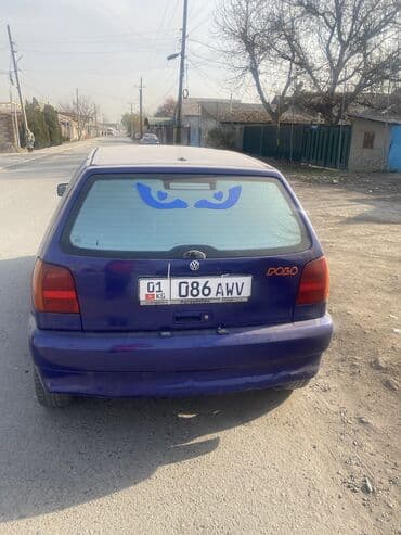 купить фольксваген поло в бишкеке: Volkswagen Polo: 1998 г., 1.6 л, Автомат, Бензиновая — 3
