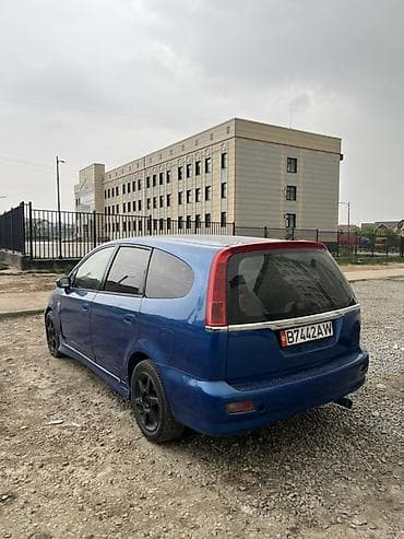 su 7: Honda Stream: 2003 г. — 1