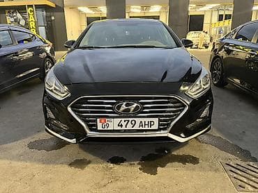 prius plus: Hyundai Sonata: 2019 г., Бензин, Седан — 1