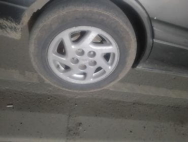 набор ключи бу: Литые Диски R 14 Комплект, отверстий - 4 — 1