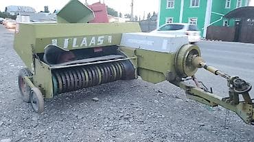 yamaha генератор: Пресс-подборщик CLAAS Markant 65 (ключевое: «MARKANT 65» на кожухе) — 2