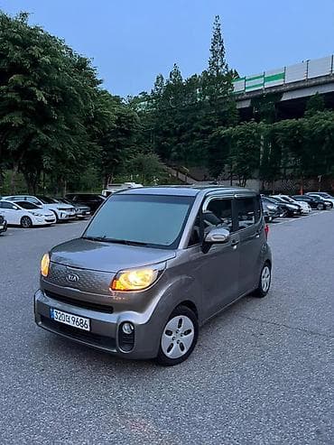 Kia Ray: 2020 г., 1 л, Автомат, Бензин, Минивэн