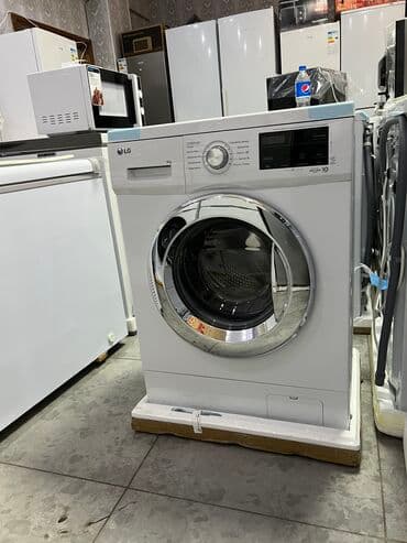стиральный машина бишкек: Стиральная машина LG, Новый, Автомат — 6