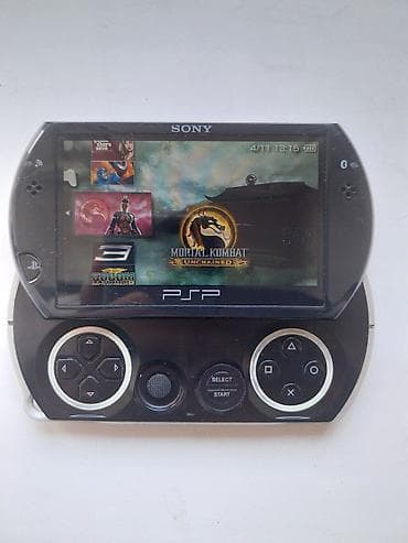 ps2 android: Легендарная Sony PSP Go (Piano Black) — Идеал! Продаю редкую — 1