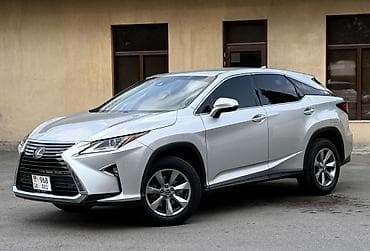 Lexus RX: 2018 г., 3.5 л, Автомат, Бензин, Кроссовер — 2