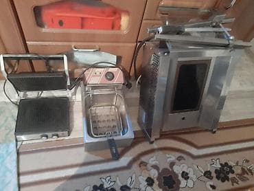 кара балта шаурма: Профессиональный комплект оборудования для фаст‑фуда Состав: - — 2