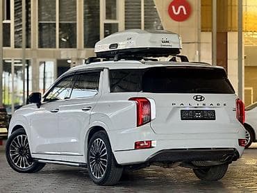 Транспорт: Hyundai Palisade: 2021 г., 3.8 л, Автомат, Бензин, Внедорожник — 6