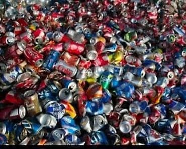 Алюминиевые банки для переработки — навал - Тип: использованные