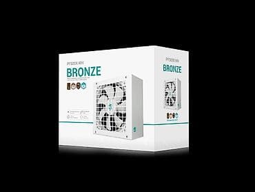 канденсаторы: Блок питания, Новый, DeepCool, 500 Вт, Bronze, 500 Вт — 1