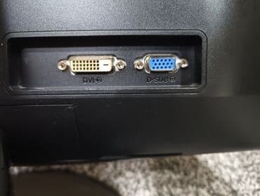 hdmi монитор: Монитор, Philips, Колдонулган, LED, 20" - 21" — 4