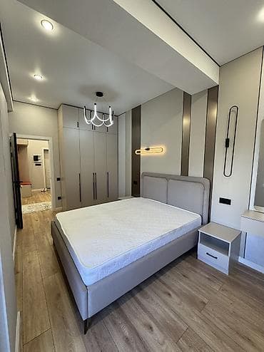 2 room flat: 2 комнаты, 60 м², Элитка, 7 этаж, Дизайнерский ремонт — 4