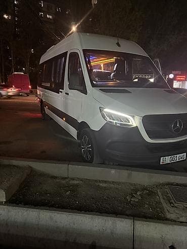Mercedes-Benz Sprinter — переделанный VIP-микроавтобус. Основные