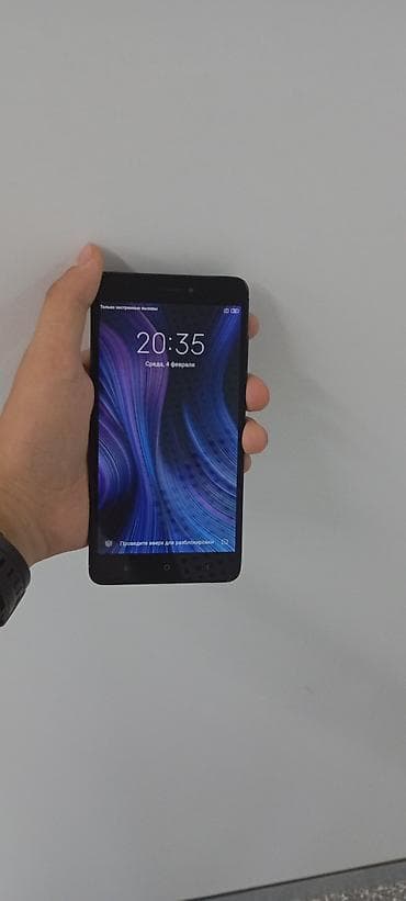 телефон redmi note 7: Redmi, Redmi Note 4, Б/у, 32 ГБ, цвет - Черный, 2 SIM — 3
