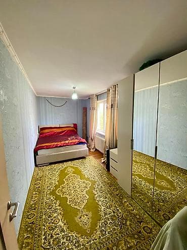 Квартиры: 3 комнаты, 58 м², 8 мкр 104 серия, 4 этаж, Евроремонт — 6