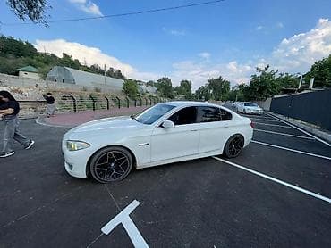 bmw 750 l: BMW 5 series: 2010 г., 3 л, Автомат, Бензин, Седан — 7