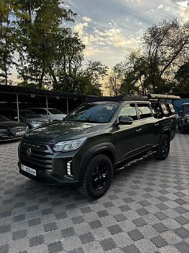Ssangyong Rexton Khan: 2022 г., 2.2 л, Автомат, Дизель, Пикап