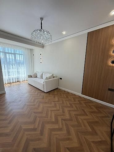 1 бөлмө, 40 м², Элитка, 12 кабат, Евроремонт lalafo.kg да 1 бөлмө, 40 м², Элитка, 12 кабат, Евроремонт