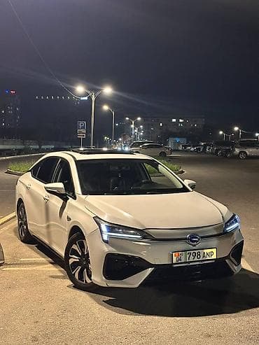 ПРОДАЮ СРОЧНО GAC Aion S — современный электрический седан ЗАПАС ХОДА — 5