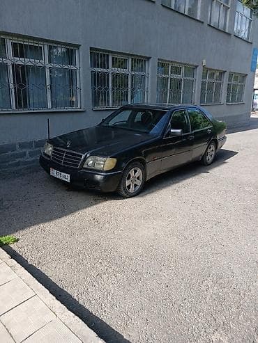 портэр 2: Mercedes-Benz S-Class: 1992 г., 3.2 л, Автомат, Газ, Седан — 6