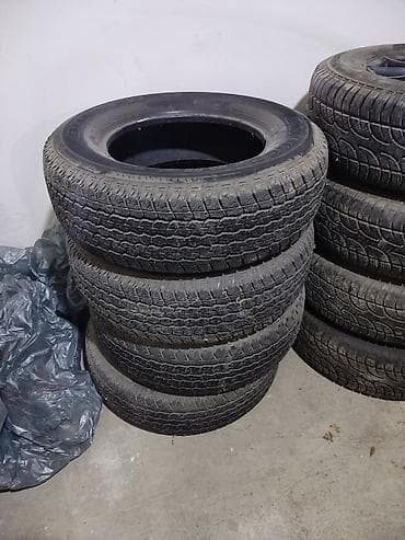 chery tiggo: Колеса в сборе 265 / 70 / R 17, Всесезонная, Комплект, Внедорожные (АТ/МТ), Литые — 2