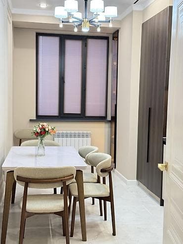 Квартиры: 2 комнаты, 60 м², Элитка, 6 этаж, Дизайнерский ремонт — 2