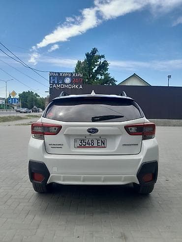 infinity nado: Subaru Crosstrek: 2020 г., 2 л, Вариатор, Бензин, Кроссовер — 4