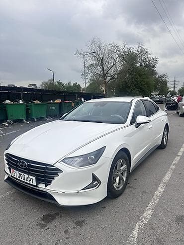 mercedes 18: Hyundai Sonata: 2022 г., 2 л, Автомат, Газ, Седан — 3