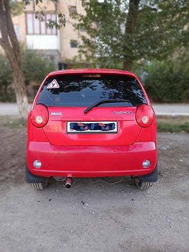 сапок стартир: Daewoo Matiz: 2007 г., 0.8 л, Автомат, Бензин, Хэтчбэк — 3