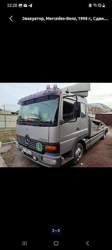 продам кару: Эвакуатор, Mercedes-Benz, 1998 г., Ломаная — 4